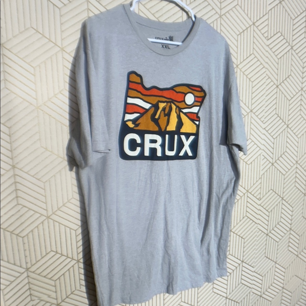 Gray Graphic T-Shirt for Men